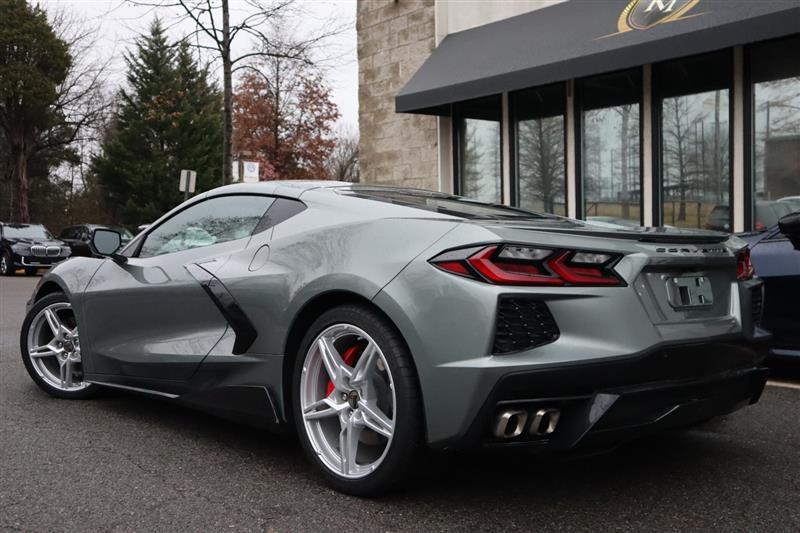 used 2023 Chevrolet Corvette car, priced at $58,995