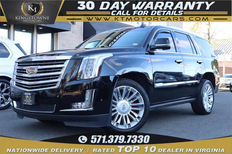 used 2019 Cadillac Escalade car, priced at $43,995