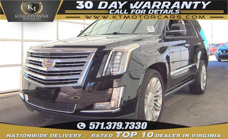 used 2019 Cadillac Escalade car, priced at $43,995