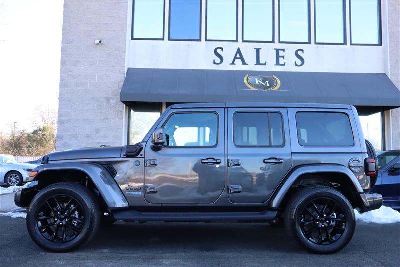 used 2021 Jeep Wrangler Unlimited 4xe car, priced at $30,995