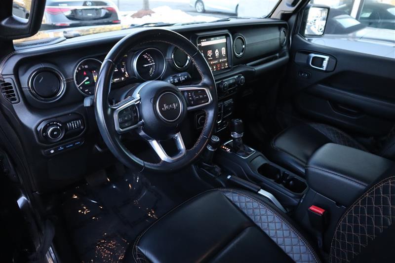 used 2021 Jeep Wrangler Unlimited 4xe car, priced at $30,995