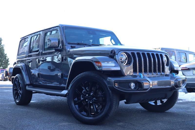 used 2021 Jeep Wrangler Unlimited 4xe car, priced at $30,995