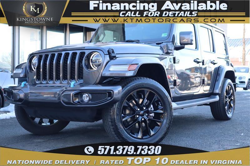 used 2021 Jeep Wrangler Unlimited 4xe car, priced at $30,995