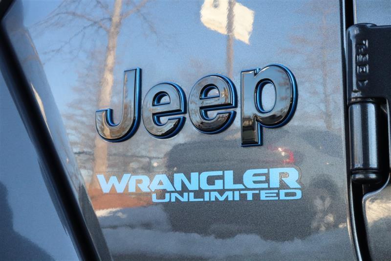 used 2021 Jeep Wrangler Unlimited 4xe car, priced at $30,995