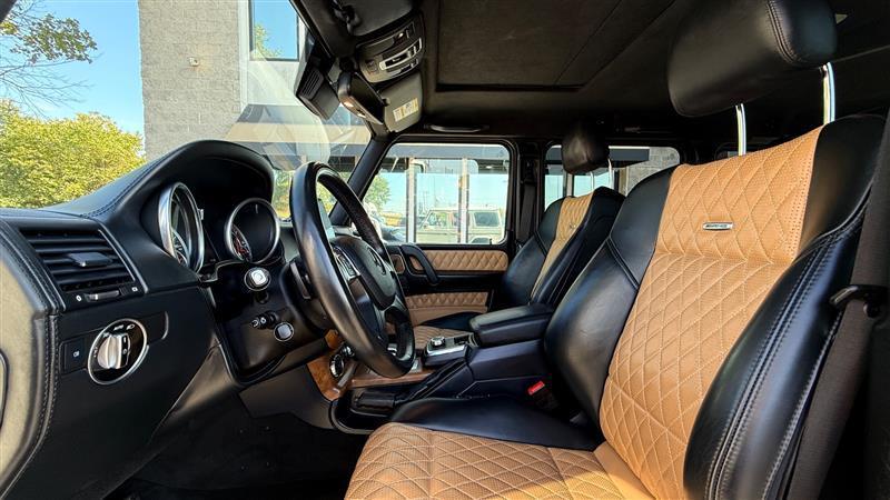 used 2017 Mercedes-Benz AMG G 63 car, priced at $75,995