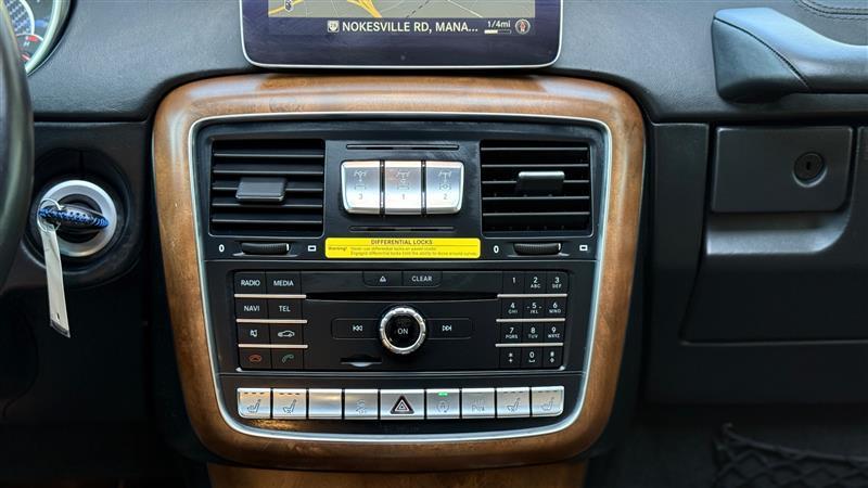 used 2017 Mercedes-Benz AMG G 63 car, priced at $75,995