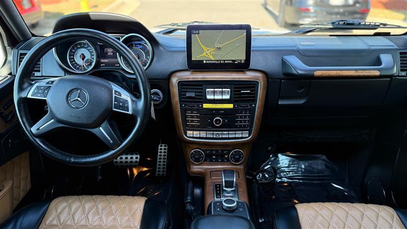 used 2017 Mercedes-Benz AMG G 63 car, priced at $75,995