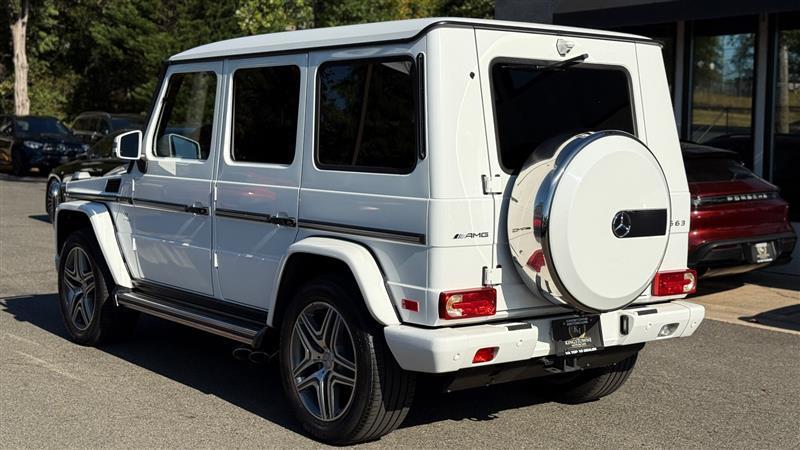 used 2017 Mercedes-Benz AMG G 63 car, priced at $75,995
