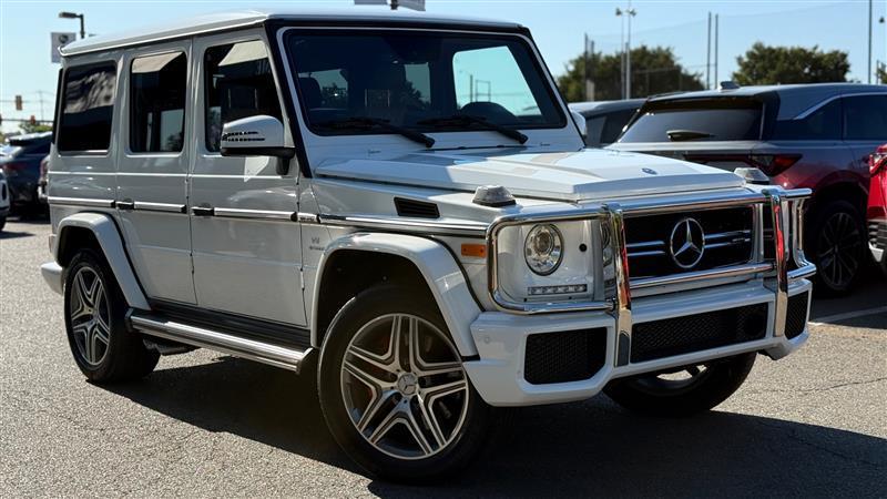 used 2017 Mercedes-Benz AMG G 63 car, priced at $75,995