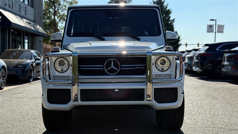 used 2017 Mercedes-Benz AMG G 63 car, priced at $75,995