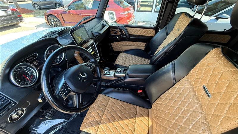 used 2017 Mercedes-Benz AMG G 63 car, priced at $75,995