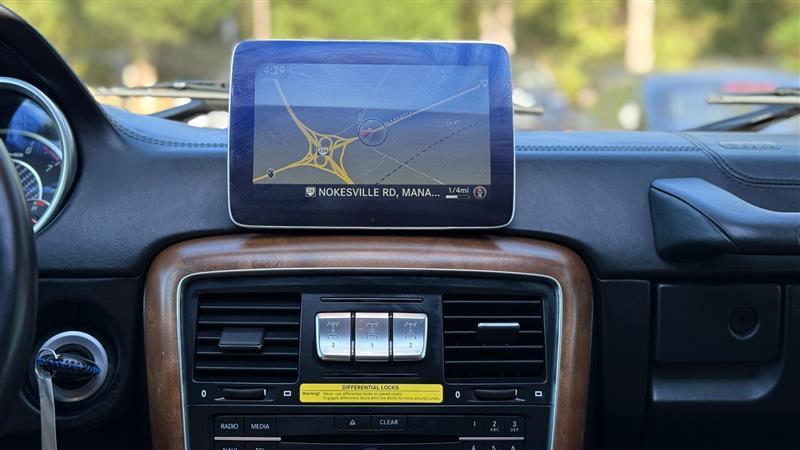 used 2017 Mercedes-Benz AMG G 63 car, priced at $75,995