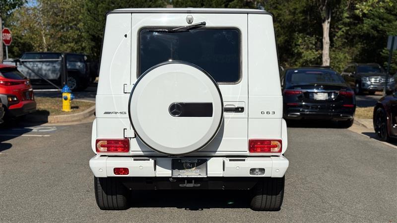 used 2017 Mercedes-Benz AMG G 63 car, priced at $75,995