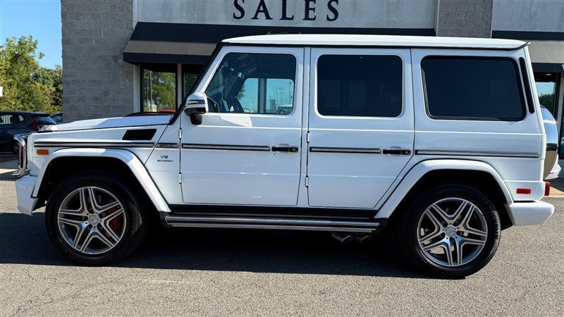 used 2017 Mercedes-Benz AMG G 63 car, priced at $75,995