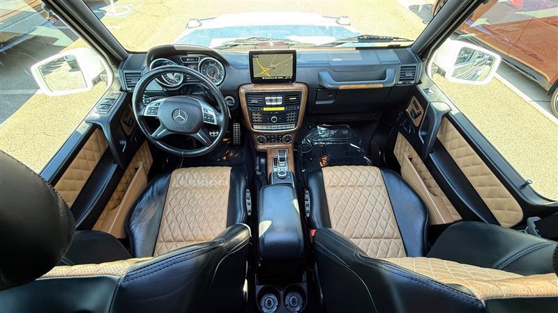 used 2017 Mercedes-Benz AMG G 63 car, priced at $75,995