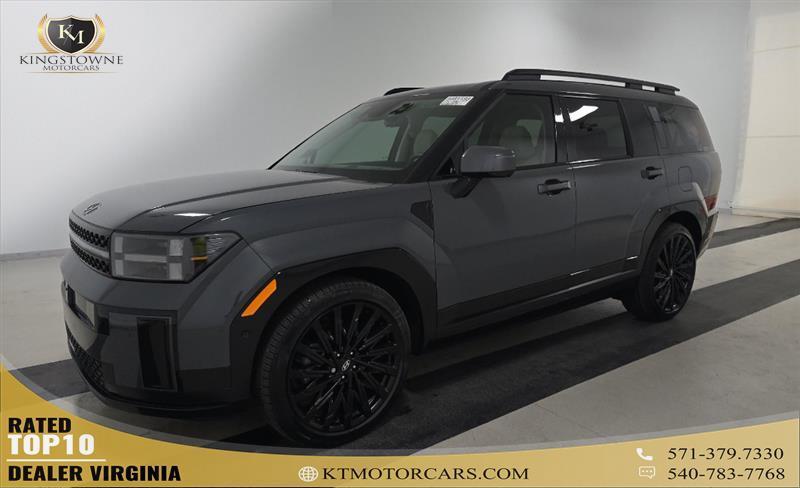 used 2025 Hyundai Santa Fe car, priced at $34,995