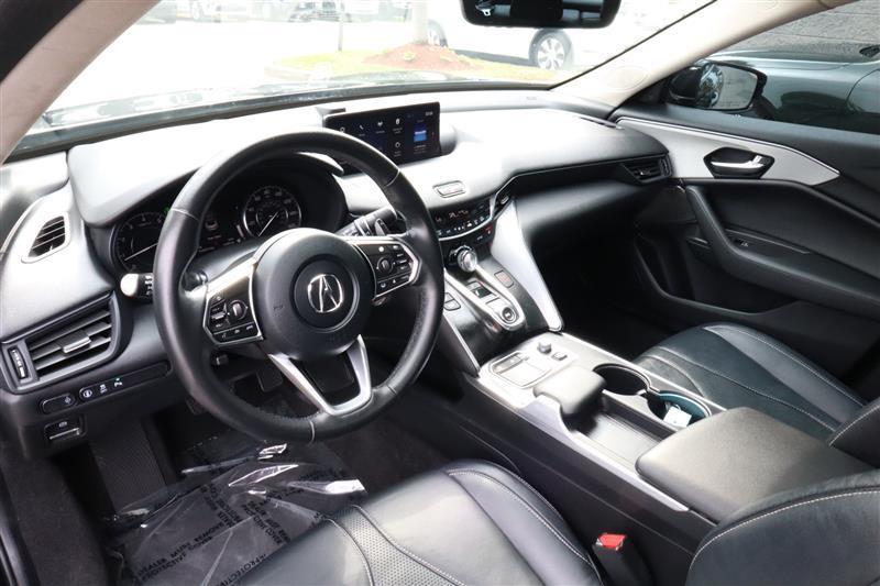 used 2022 Acura TLX car, priced at $26,495