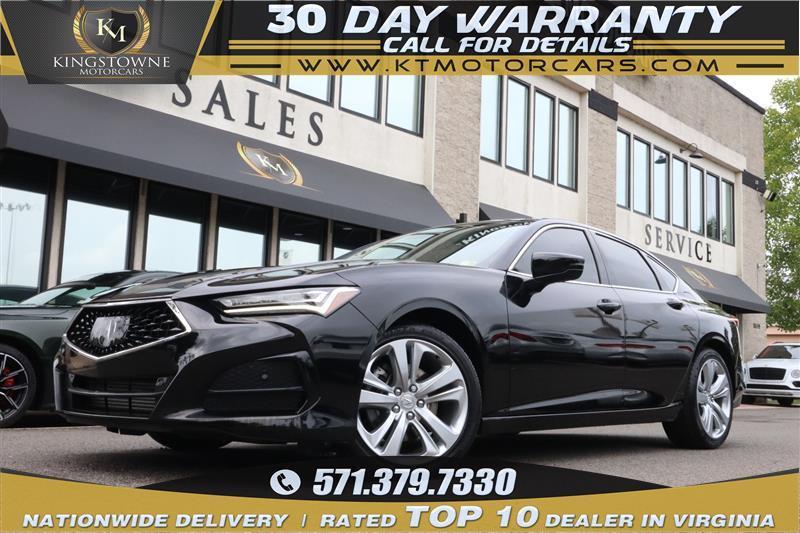 used 2022 Acura TLX car, priced at $26,495