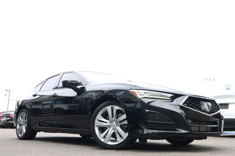 used 2022 Acura TLX car, priced at $26,495