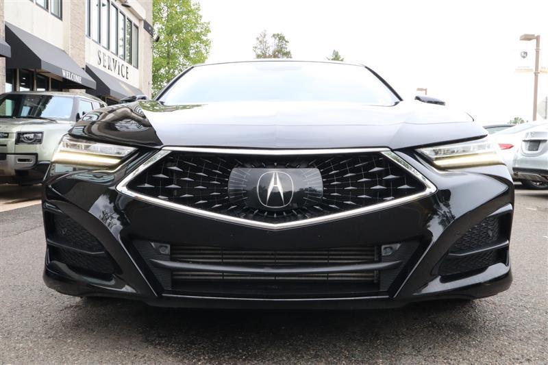 used 2022 Acura TLX car, priced at $26,495