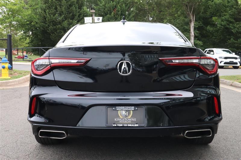 used 2022 Acura TLX car, priced at $26,495