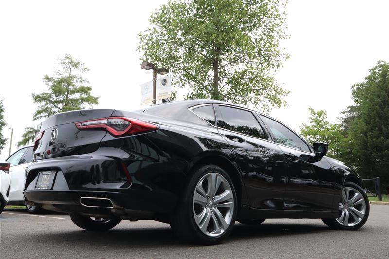 used 2022 Acura TLX car, priced at $26,495