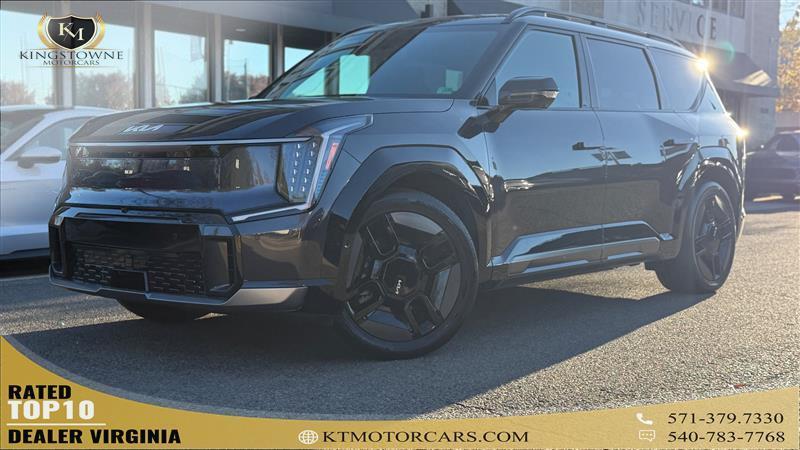 used 2024 Kia EV9 car, priced at $41,995