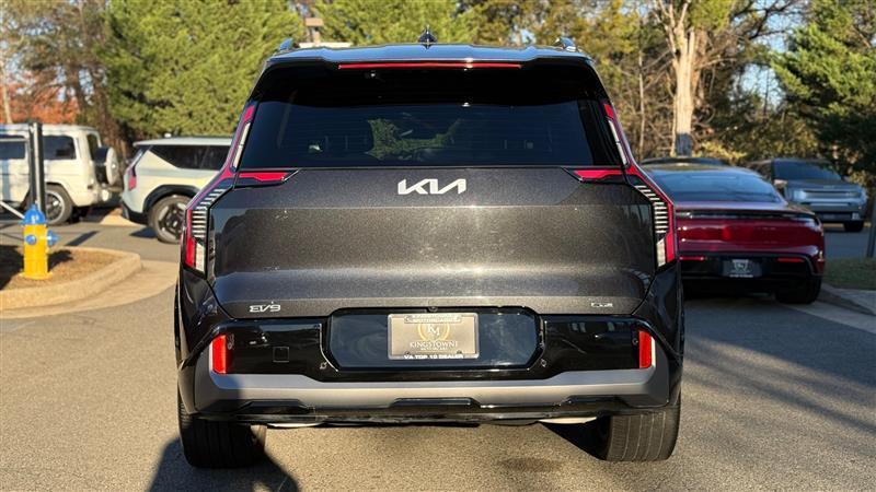 used 2024 Kia EV9 car, priced at $41,995