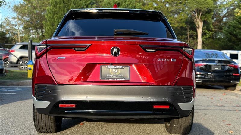 used 2024 Acura ZDX car, priced at $32,495
