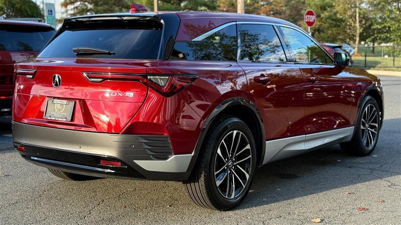 used 2024 Acura ZDX car, priced at $32,495