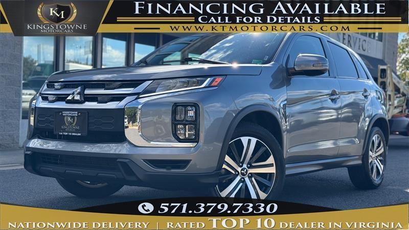 used 2021 Mitsubishi Outlander Sport car, priced at $14,995
