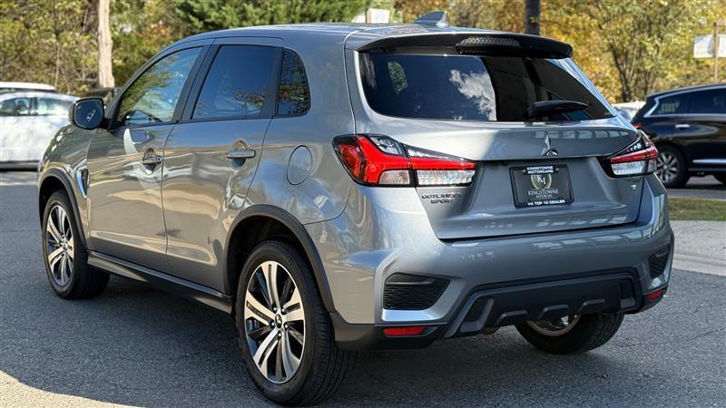 used 2021 Mitsubishi Outlander Sport car, priced at $14,995