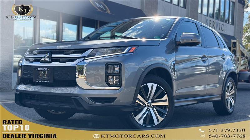 used 2021 Mitsubishi Outlander Sport car, priced at $14,995