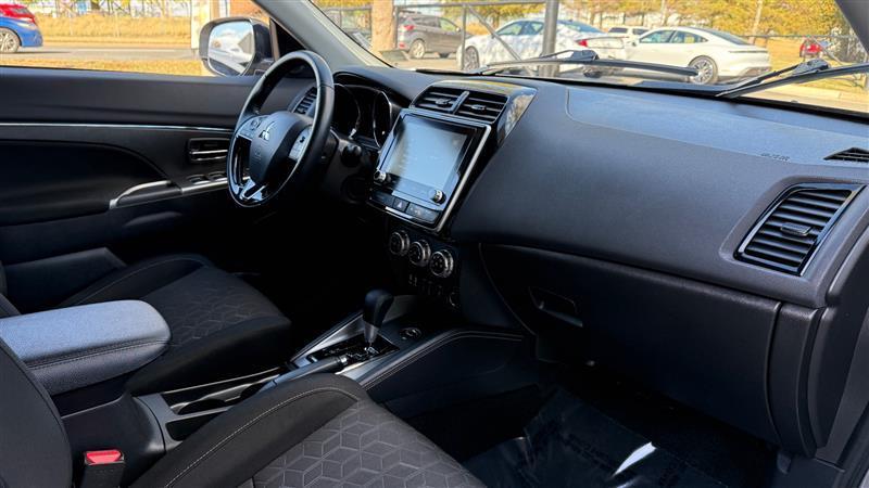 used 2021 Mitsubishi Outlander Sport car, priced at $14,995