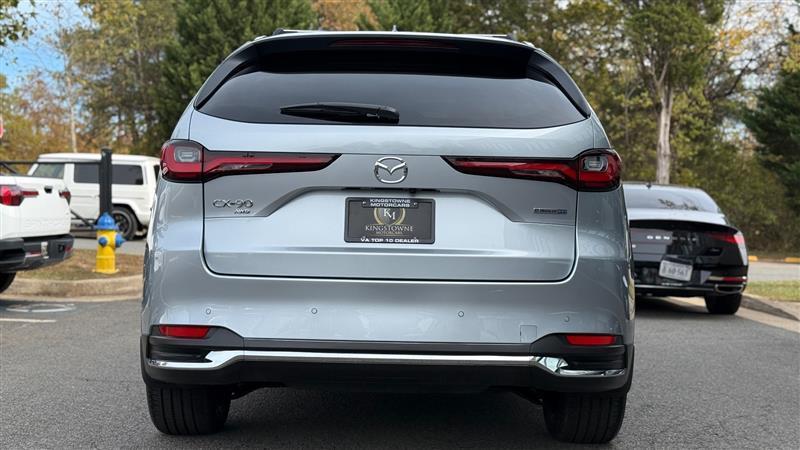 used 2025 Mazda CX-90 car, priced at $38,995
