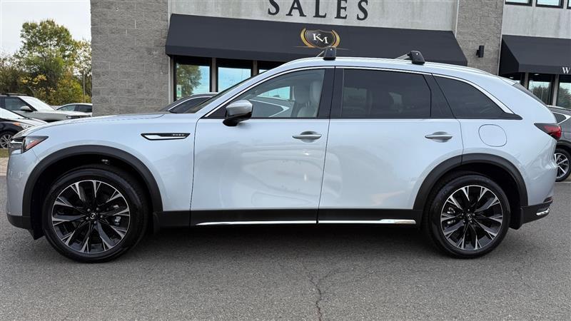 used 2025 Mazda CX-90 car, priced at $38,995