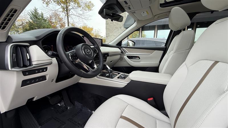 used 2025 Mazda CX-90 car, priced at $38,995
