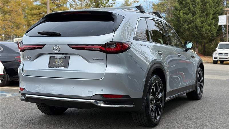used 2025 Mazda CX-90 car, priced at $38,995