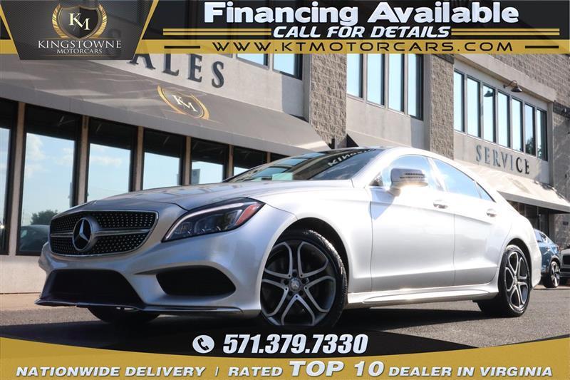 used 2015 Mercedes-Benz CLS-Class car, priced at $22,795