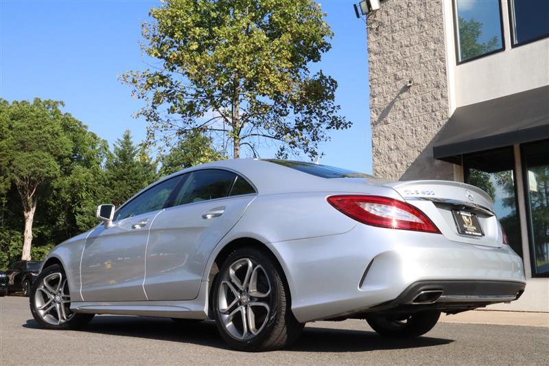 used 2015 Mercedes-Benz CLS-Class car, priced at $23,495