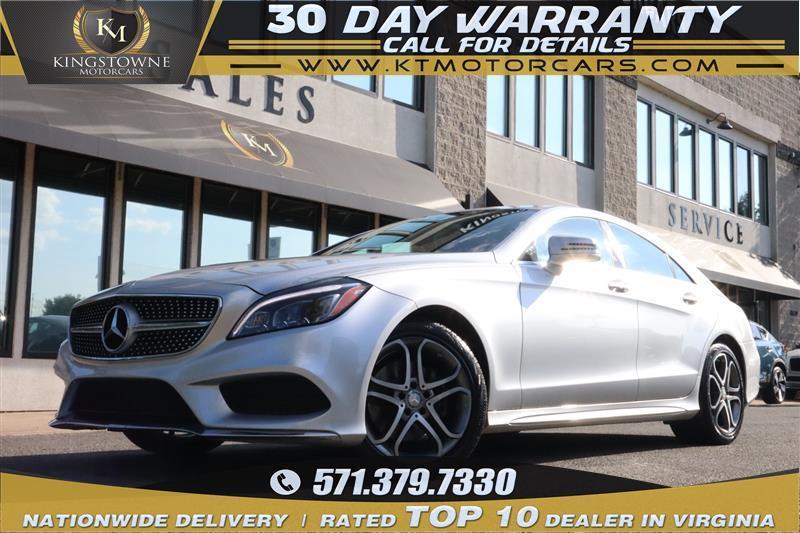 used 2015 Mercedes-Benz CLS-Class car, priced at $23,495