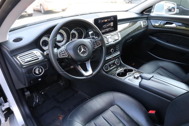 used 2015 Mercedes-Benz CLS-Class car, priced at $23,495