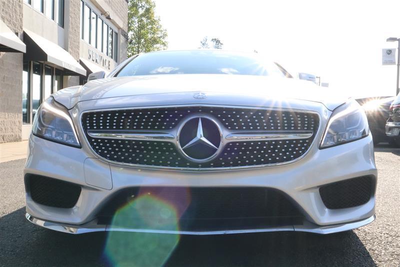 used 2015 Mercedes-Benz CLS-Class car, priced at $23,495