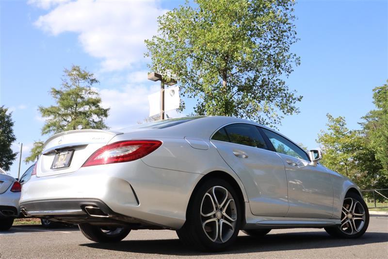 used 2015 Mercedes-Benz CLS-Class car, priced at $23,495