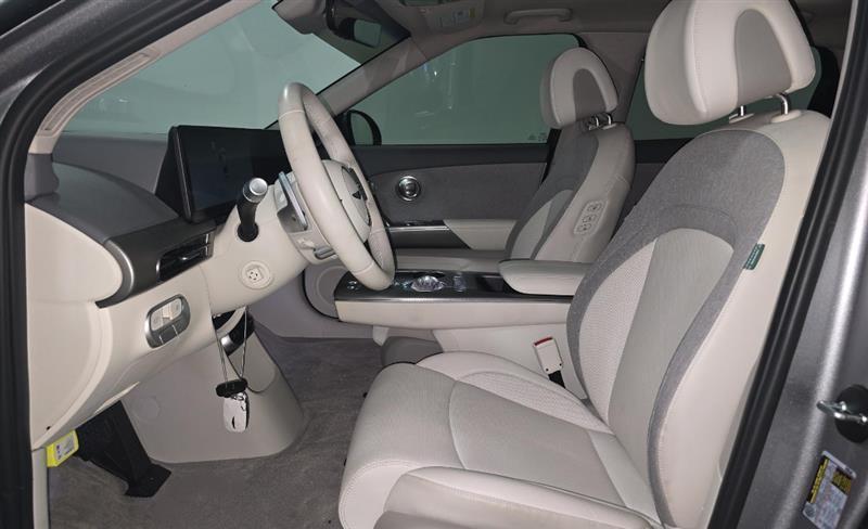 used 2024 Genesis GV60 car, priced at $29,995