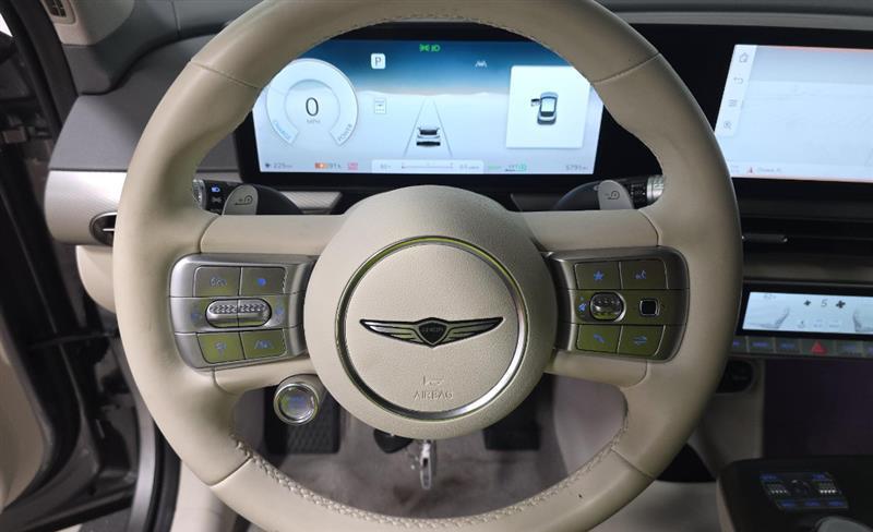 used 2024 Genesis GV60 car, priced at $29,995