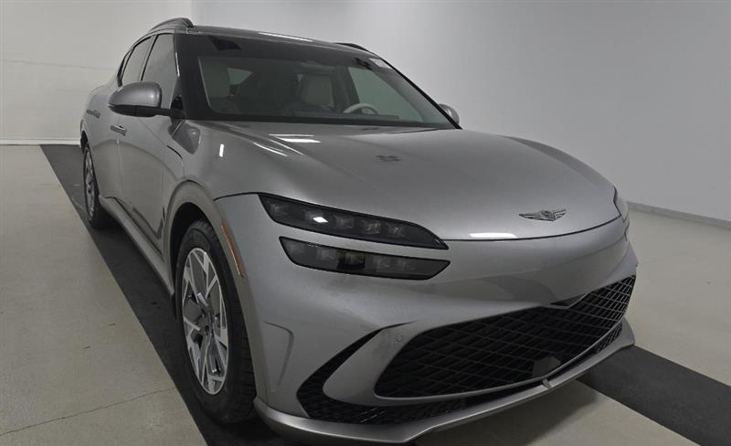 used 2024 Genesis GV60 car, priced at $29,995
