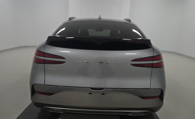 used 2024 Genesis GV60 car, priced at $29,995