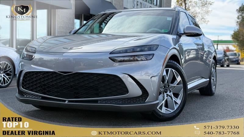 used 2024 Genesis GV60 car, priced at $29,995