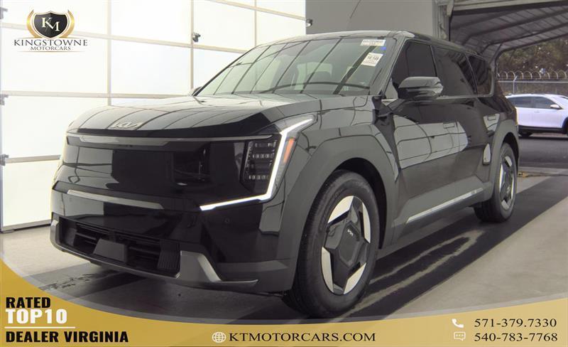 used 2024 Kia EV9 car, priced at $35,995